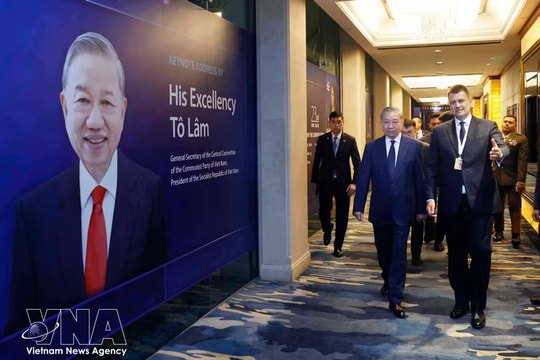 Vietnam – “Architect” of regional peace, security