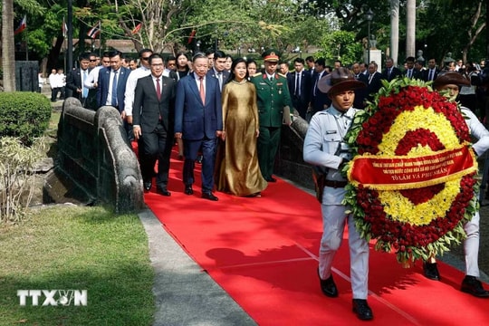 Tổng Bí thư, Chủ tịch nước Tô Lâm tưởng nhớ Chủ tịch Hồ Chí Minh