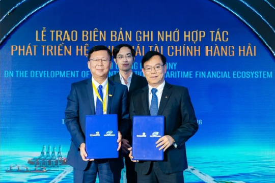Phát triển Trung tâm Tài chính Hàng hải Quốc tế Việt Nam