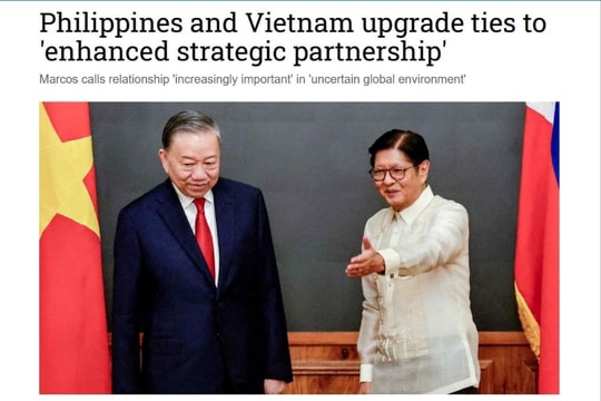 Việt Nam - Philippines nâng cấp quan hệ: Dấu mốc địa chính trị quan trọng