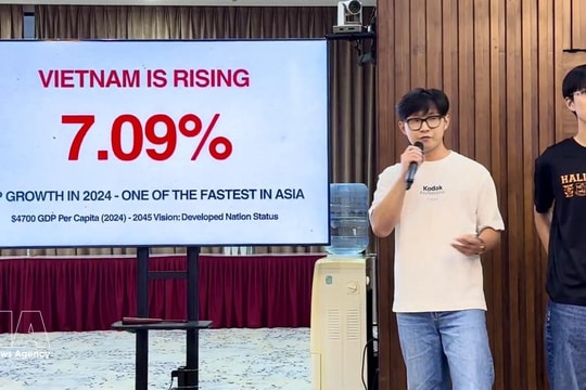 Vietnam attracts growing interest through NUS friendship initiative