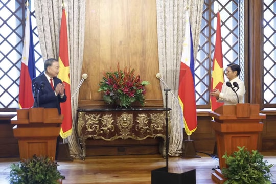 Tuyên bố chung về Quan hệ Đối tác Chiến lược Tăng cường giữa Philippines và Việt Nam