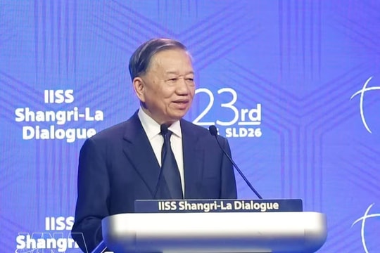 Top Vietnamese leader’s Shangri-La speech spotlights Vietnam’s proactive diplomacy: Expert