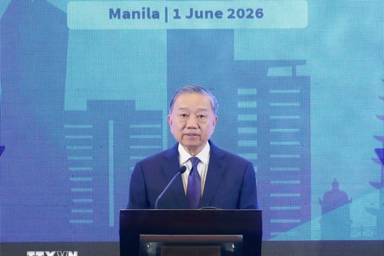 Tổng Bí thư, Chủ tịch nước Tô Lâm: Hợp tác kinh tế Việt Nam - Philippines cần nâng lên một tầm cao mới