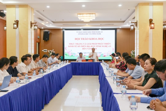 Thúc đẩy kinh tế số phát triển thực chất, hướng tới đóng góp bền vững vào GRDP địa phương