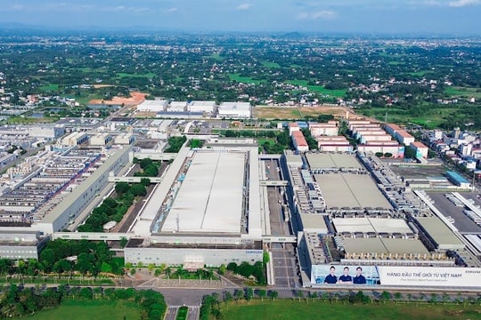 Samsung Thái Nguyên trở thành doanh nghiệp đầu tiên mua điện tái tạo qua cơ chế DPPA