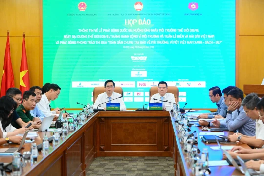 Chuỗi sự kiện quốc gia hưởng ứng Ngày môi trường và đại dương thế giới
