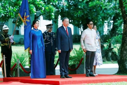Việt Nam - Philippines nâng tầm quan hệ lên đối tác chiến lược tăng cường