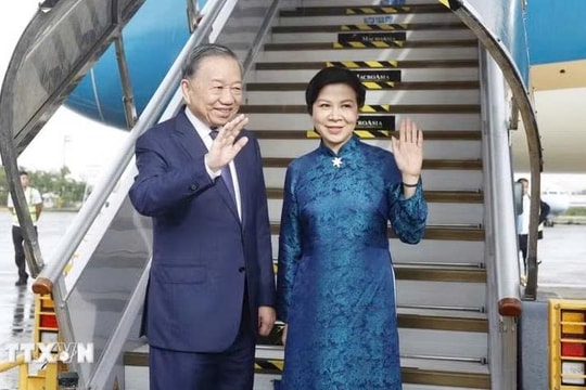 Tổng Bí thư, Chủ tịch nước Tô Lâm kết thúc tốt đẹp chuyến thăm cấp Nhà nước tới Philippines