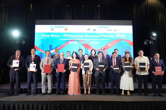 Vinachem ký kết hợp tác với nhiều đối tác lớn của Philippines