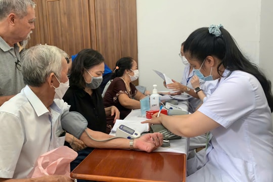 TP. Hồ Chí Minh: Thông tin người dân cần biết về khám sức khỏe miễn phí