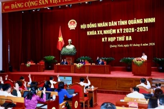 Kỳ họp thứ 3, HĐND tỉnh Quảng Ninh khóa XV: Định hình không gian phát triển, nâng cao chất lượng quản trị dài hạn