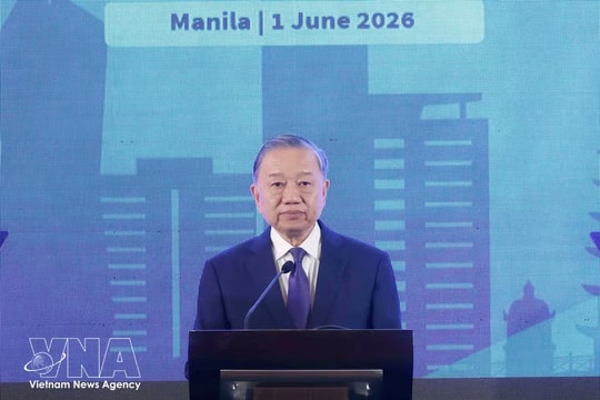 Vietnam-Philippines economic ties should be elevated to new height: Top Vietnamese leader