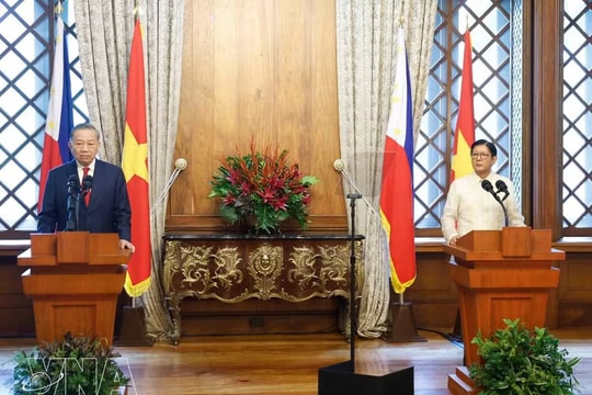 Vietnam, Philippines issue Joint Statement on Enhanced Strategic Partnership