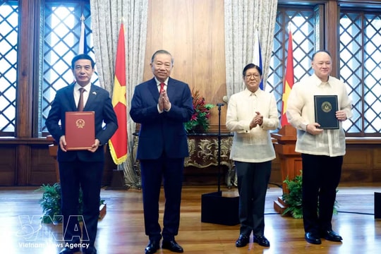 Vietnam, Philippines upgrade bilateral ties to Enhanced Strategic Partnership