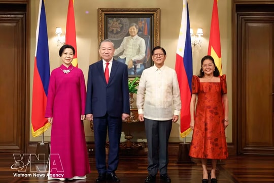 Party General Secretary and State President To Lam concludes state visit to Philippines