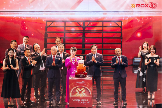 ROX Group vươn mình rực rỡ cùng chuyển động của đất nước