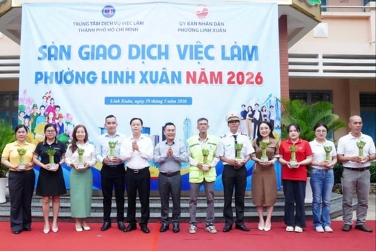 Thành phố Hồ Chí Minh: Hơn 4.000 cơ hội việc làm tại Sàn giao dịch việc làm Phường Linh Xuân năm 2026