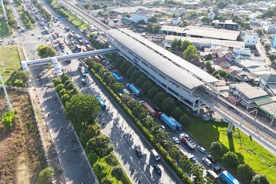 TP. Hồ Chí Minh: Lên phương án khai thác thương mại các nhà ga Metro số 1