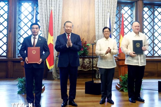 Việt Nam - Philippines nâng cấp quan hệ Đối tác Chiến lược tăng cường