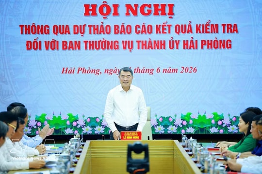 Hai Phong urged to take lead in growth model transformation