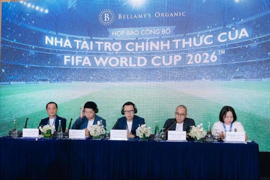 Nhiều hoạt động đồng hành cùng World Cup 2026 tại Việt Nam