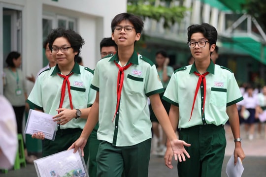 TP. Hồ Chí Minh: 2 thí sinh vi phạm quy chế thi trong ngày đầu thi lớp 10