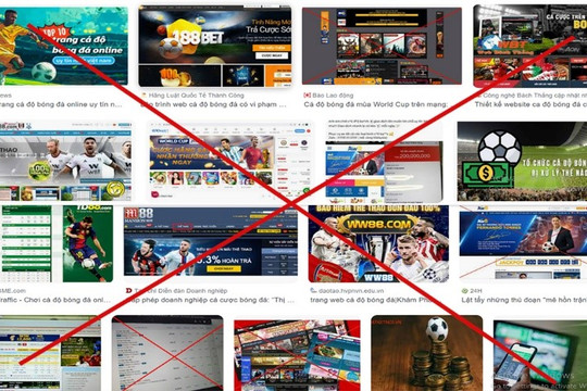 Cá độ bóng đá mùa World Cup: Cái giá đắt cho những phút "đỏ đen"