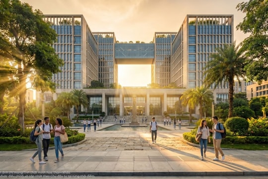 Làng Đại học 200ha định hình chuẩn sống tri thức mới, hút khách an cư cho Vinhomes Global Gate Hạ Long