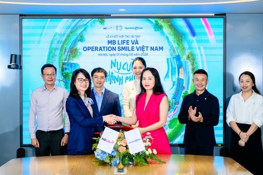 MB Life cùng Operation Smile Việt Nam viết tiếp hành trình "Nụ cười hạnh phúc"