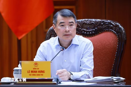 Thủ tướng Lê Minh Hưng: Hoàn thiện cơ chế đột phá để phát triển Trung tâm tài chính quốc tế