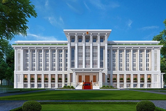 Văn phòng Chính phủ gồm 17 đơn vị