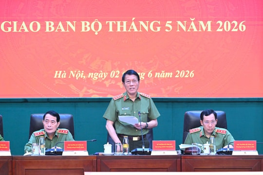 Bộ Công an đề cao trách nhiệm, nỗ lực vượt qua chính mình, hoàn thành xuất sắc mọi nhiệm vụ