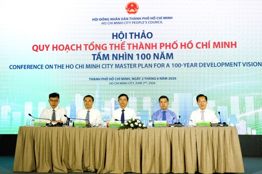 Quy hoạch tổng thể TP. Hồ Chí Minh, tầm nhìn 100 năm