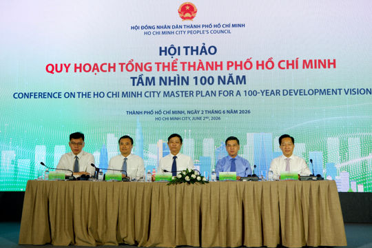 TP. Hồ Chí Minh: Quy hoạch tổng thể tầm nhìn 100 năm theo tư duy đa cực, đa trung tâm