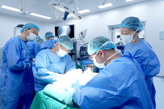 Bệnh viện Tâm Anh ghi dấu ấn y khoa công nghệ cao với thành công trong lĩnh vực ghép tạng
