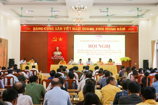 Cử tri xã Vạn An kiến nghị đẩy nhanh tiến độ các dự án giao thông, tháo gỡ vướng mắc đất đai