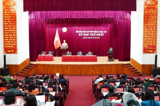 Nghệ An: HĐND tỉnh sẽ xem xét, thông qua nhiều nội dung quan trọng tại Kỳ họp thứ Hai