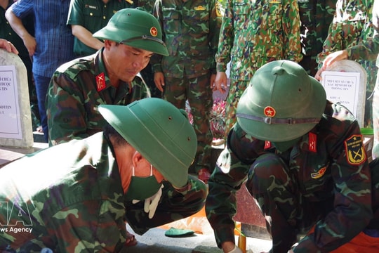 Communication drive promoted for 500-day campaign to locate, identify fallen soldiers’ remains