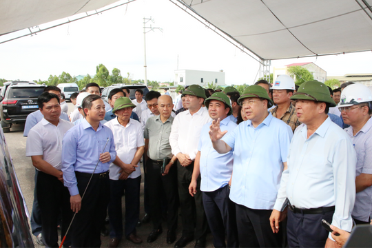 Bắc Ninh Quyết liệt triển khai các dự án trọng điểm Quốc gia trên địa bàn