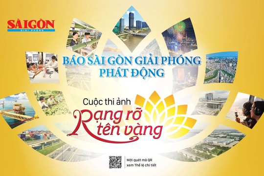 Phát động cuộc thi ảnh "Rạng rỡ tên vàng"