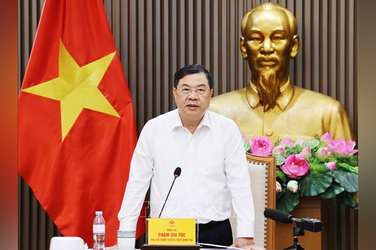 Phó Thủ tướng Thường trực Phạm Gia Túc: Bảo đảm chất lượng xăng E10 và quyền lợi của người tiêu dùng