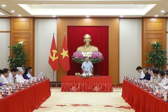 Tạo nền tảng cho mô hình quản trị quốc gia hiện đại