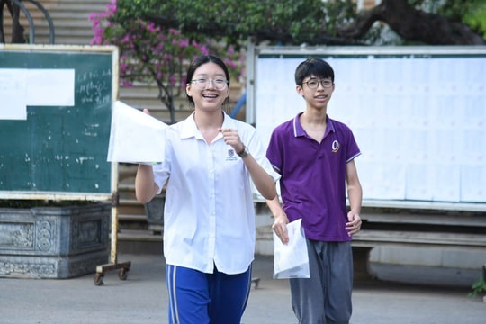 Huế công bố điểm chuẩn vào lớp 10 năm học 2026-2027