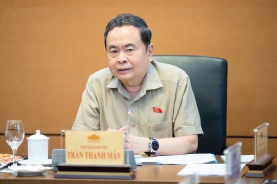Chủ tịch Quốc hội Trần Thanh Mẫn ký ban hành Nghị quyết điều chỉnh Chương trình lập pháp năm 2026