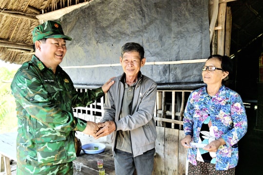 Chỉ huy trưởng Bộ đội Biên phòng An Giang nặng lòng với tuyến đầu biên giới
