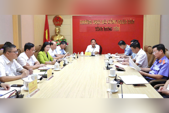 Hoàn thiện cơ chế phối hợp chuẩn bị nội dung kỳ họp