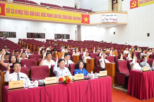 HĐND tỉnh Lai Châu thông qua 10 nghị quyết tại Kỳ họp thứ Ba