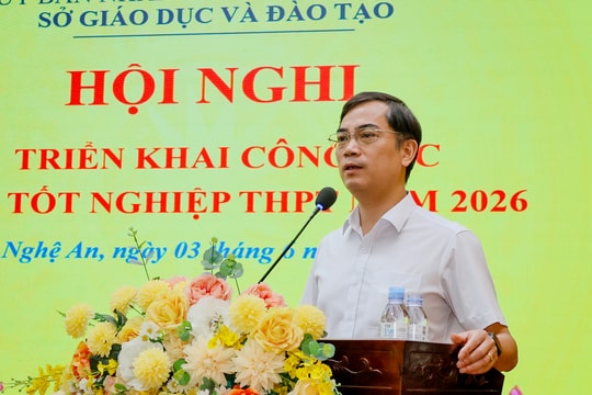 Nghệ An: "Siết" trách nhiệm người đứng đầu, phòng ngừa gian lận công nghệ cao tại kỳ thi tốt nghiệp THPT 2026