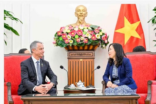 Vietnam, France urged to strengthen economic, trade cooperation